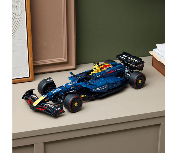 LEGO Technic 42206 Bolid F1 Oracle Red Bull Racing RB20 - 1308196 - zdjęcie 14